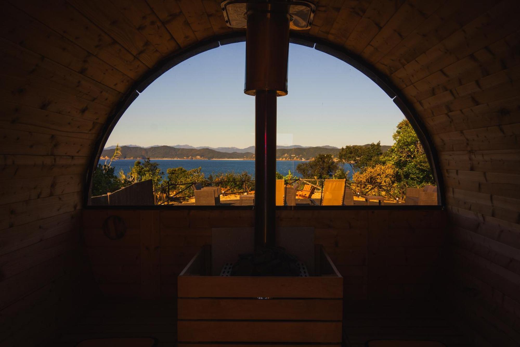 Sauna×Star×Sea　Highland Panorama Ocean View Сіма Екстер'єр фото