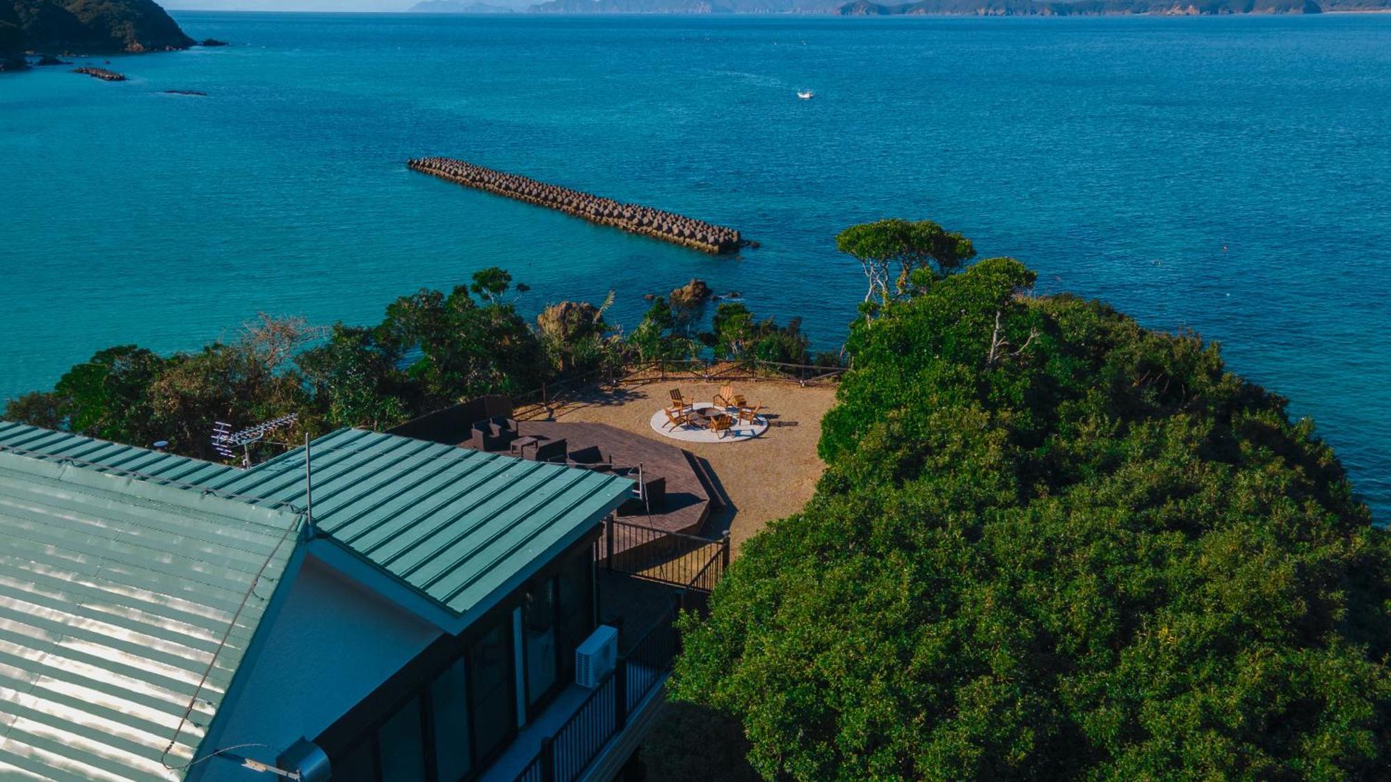 Sauna×Star×Sea　Highland Panorama Ocean View Сіма Екстер'єр фото