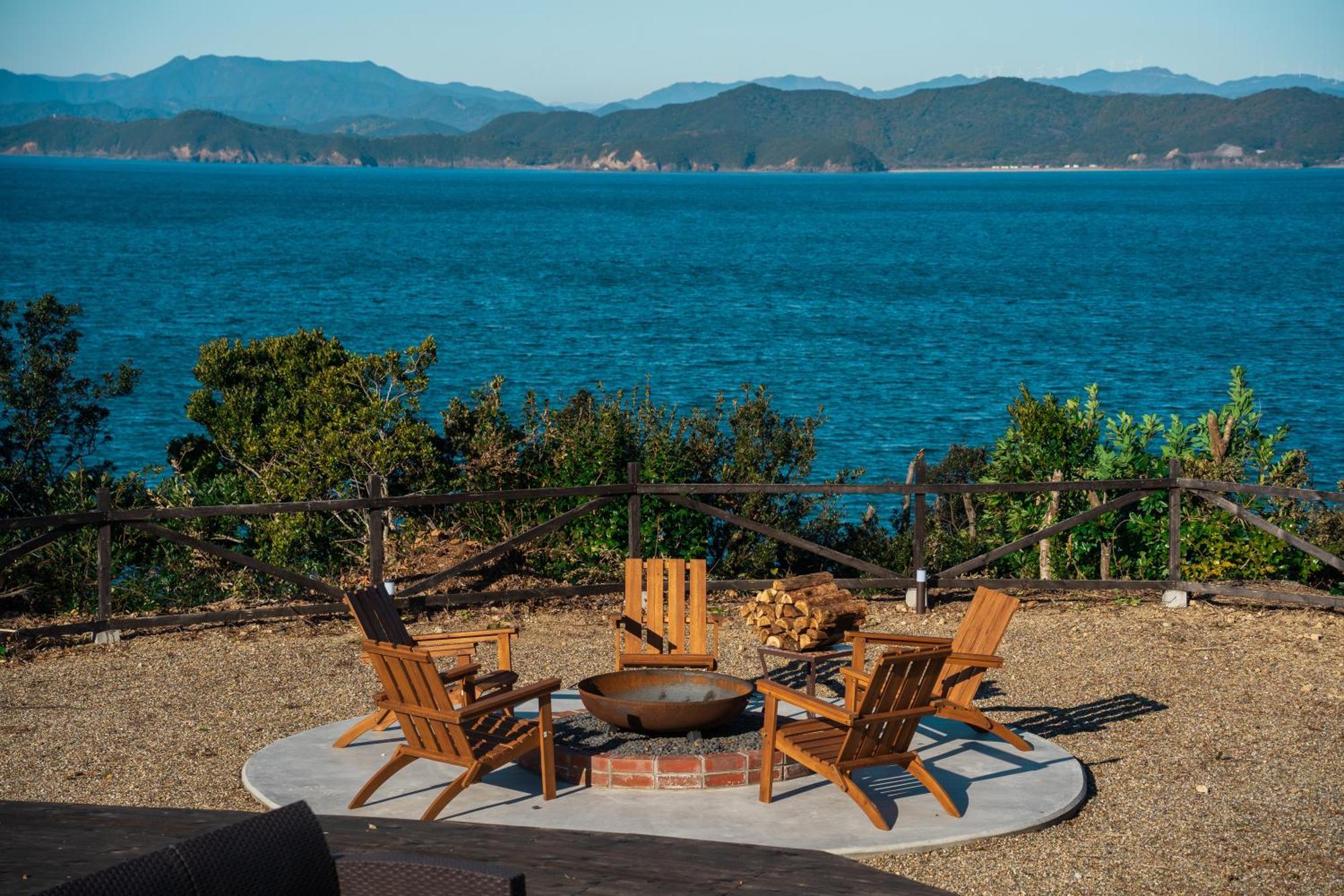 Sauna×Star×Sea　Highland Panorama Ocean View Сіма Екстер'єр фото