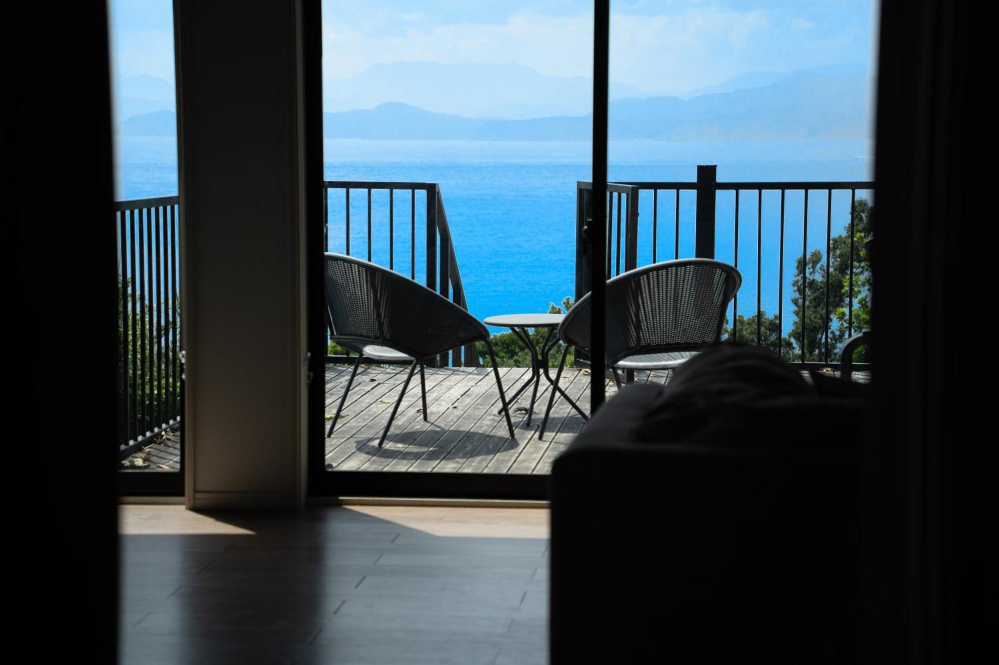 Sauna×Star×Sea　Highland Panorama Ocean View Сіма Екстер'єр фото